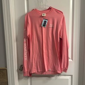 Pink top
